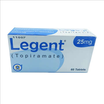 Picture of Legent 25mg Tab 10x6s